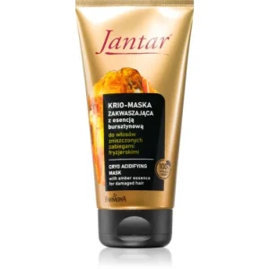 FarmonaJantar Amber Essence haj maszk a károsult hajra Prémium