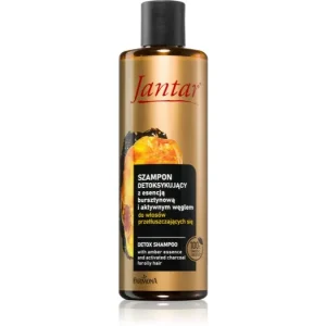 Árengedmény FarmonaJantar Amber Essence Tisztító méregtelenítő sampon zsíros hajra