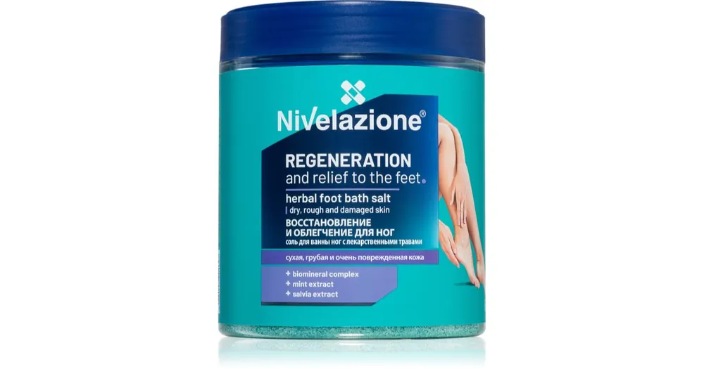 FarmonaNivelazione Feet fürdősó a fáradt lábakra Legjobb ár