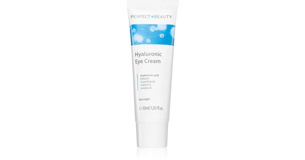Biztonságos fizetés FarmonaPerfect Beauty Hyaluronic szemkrém Nappali és éjjeli ápolás
