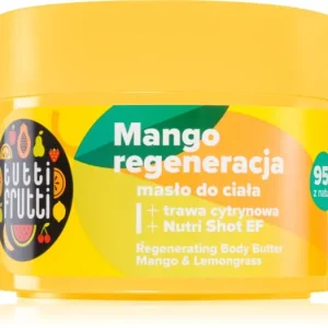 Különleges ajánlat FarmonaTutti Frutti Mango & Lemongrass tápláló vaj a testre