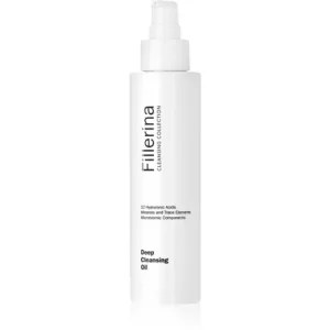 Gyors szállítás FillerinaCleansing Deep Cleansing Oil tisztító és sminklemosó olaj