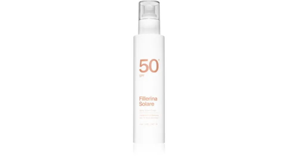Nézd meg most FillerinaSun Beauty Body Sun Spray napozó spray SPF 50
