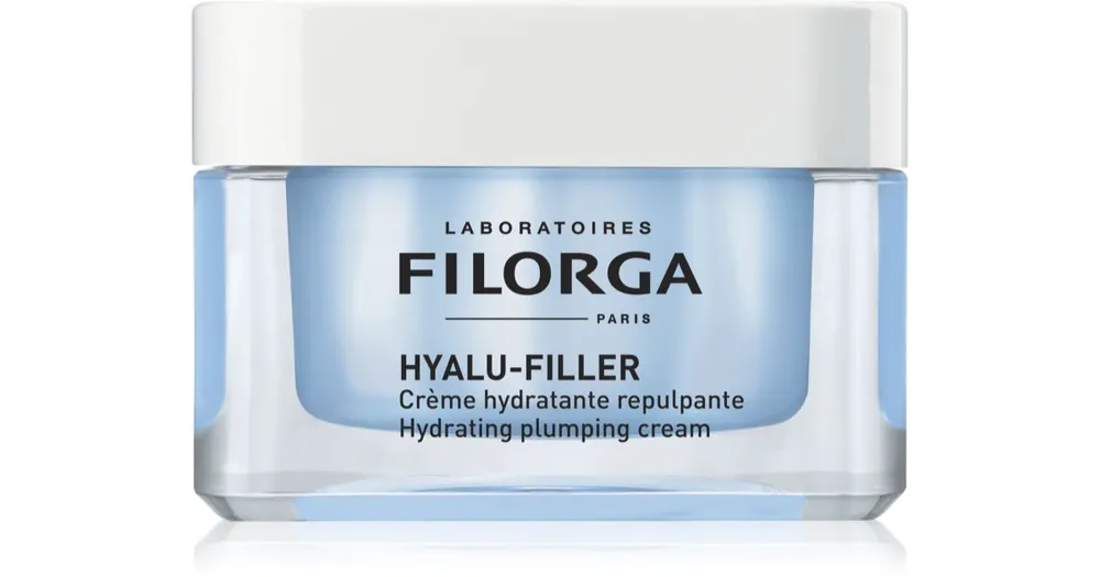 FILORGAHYALU-FILLER feltöltő krém fiatalító hatással Expressz szállítás