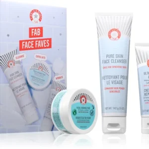 Exkluzív ajánlat First Aid BeautyFAB Face Faves arcápoló szett