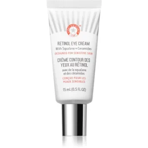 Azonnal elérhető First Aid BeautyRetinol Eye Cream hidratáló szemkörnyékápoló krém retinollal