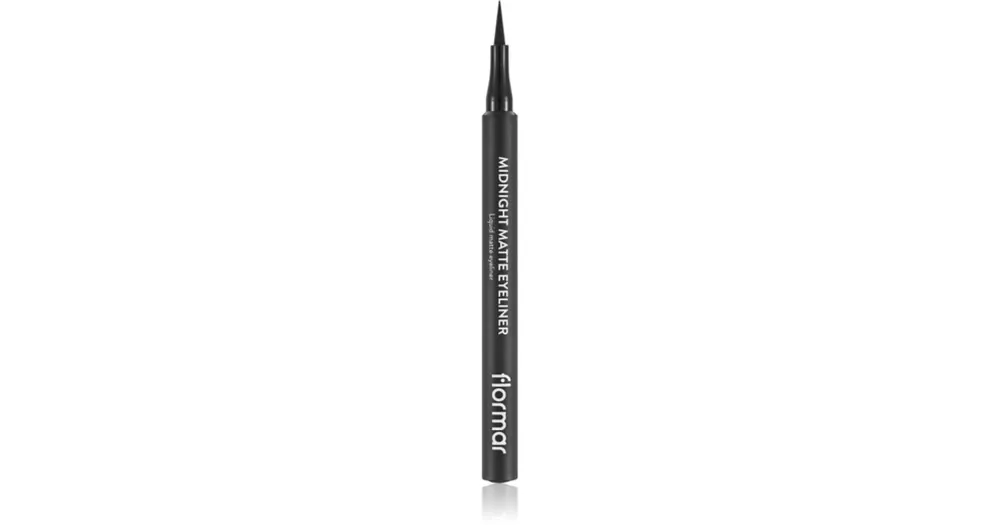 Kihagyhatatlan ajánlat flormarMidnight Matte Eyeliner széles applikátorú szemhéjtus matt hatással