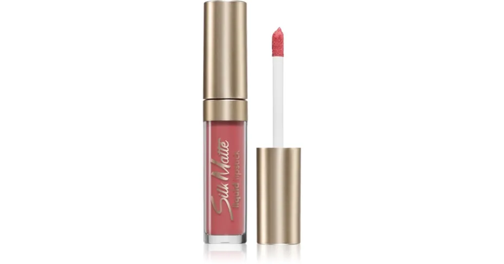 Olcsóbb flormarSilk Matte tartós matt folyékony rúzs