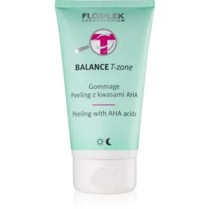 Biztonságos fizetés Floslek LaboratoriumBalance T-Zone Gommage peeling kombinált bőrre