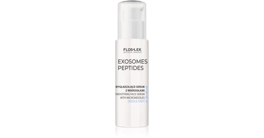 Floslek LaboratoriumExosomes Peptides Smoothing Facial Serum With Microneedles finomító szérum mikrotűkkel Népszerű