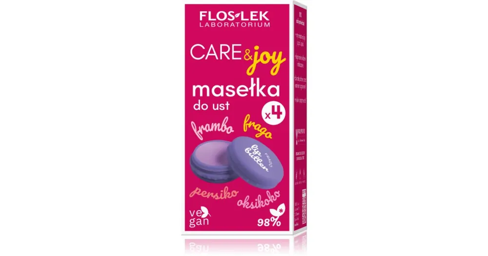 Outlet Floslek LaboratoriumKiss Me Lips ajándékszett hölgyeknek