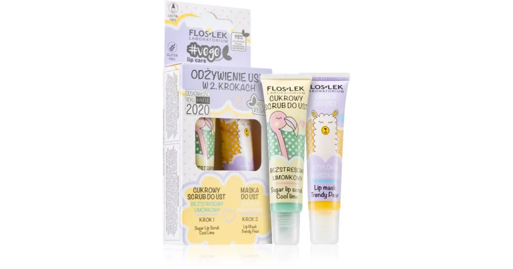 Floslek LaboratoriumVege Lip Care ajakápoló készlet Kedvezmény