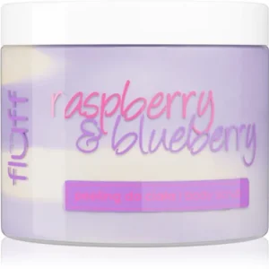 FluffBlueberry & Raspberry testpeeling Kihagyhatatlan ajánlat