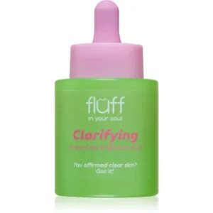 FluffClarifying bőr szérum agyaggal Akciós ár
