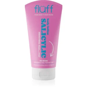 FluffSalicylic Acid bőrlágyító tej a testre szalicilsavval Olcsó