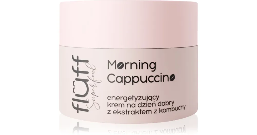 FluffSuperfood Morning Cappuccino energizáló krém Kihagyhatatlan ajánlat