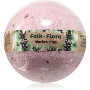 Folk & FloraBlackcurrant fürdőgolyó frissítő hatással Vedd meg most