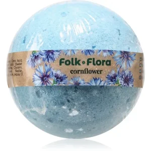 Folk & FloraCornflower fürdőgolyó Vedd meg online