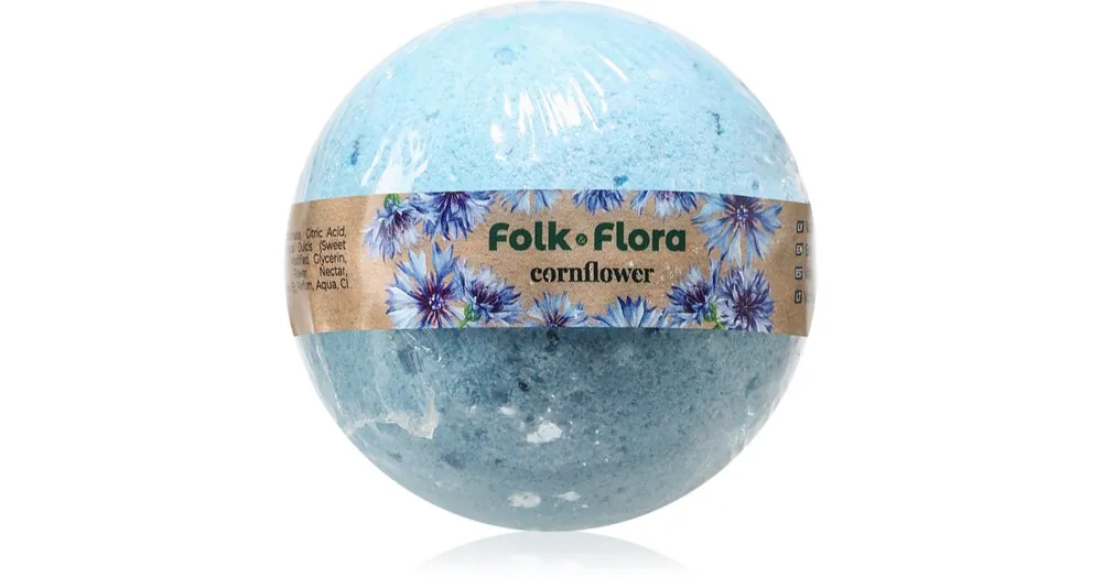Folk & FloraCornflower fürdőgolyó Vedd meg online