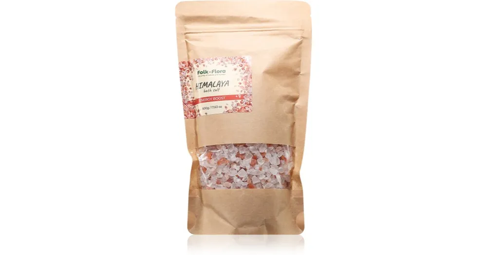 Folk & FloraHimalaya relaxációs fürdősó Gyors szállítás