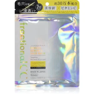 Olcsóbb fractional CCNeedle Serum C Face Mask élénkítő arcmaszk hidratáló hatással