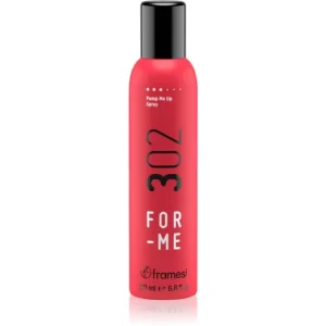 FramesiFor-Me Pump Me Up Spray 302 erősítő spray dús haj a gyökerektől Korlátozott ajánlat