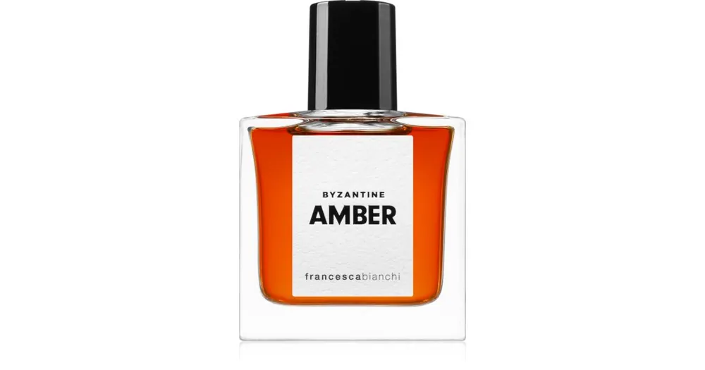 Francesca BianchiByzantine Amber parfüm kivonat unisex Vedd meg most