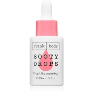 Frank BodyBooty Drops bőrfeszesítő testszérum a fenékre és a csípőre Vásárlói kedvenc