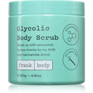 Ajánlat Frank BodyGlycolic testpeeling glikolsavval