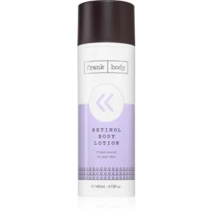 Frank BodyRetinol Body Lotion testápoló tej retinollal Szuper akció