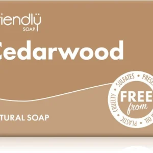 Ne maradj le Friendly SoapNatural Soap Cedarwood természetes szappan
