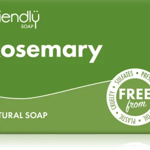 Újdonság Friendly SoapNatural Soap Rosemary természetes szappan