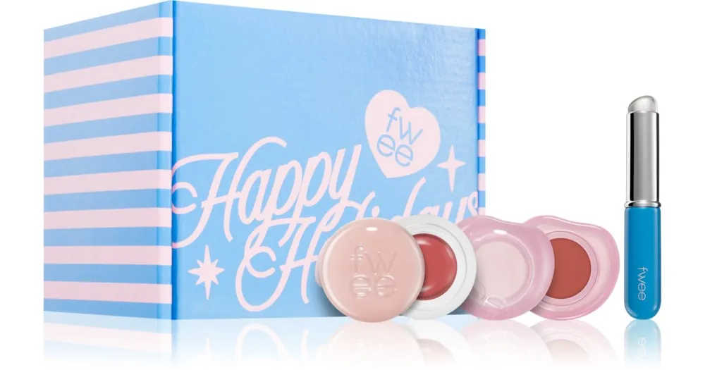 fweeLip&Cheek Set ajándékszett az arcra és a szájra Vedd meg most