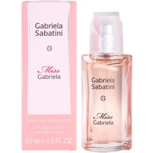Újdonság Gabriela SabatiniMiss Gabriela Eau de Toilette hölgyeknek