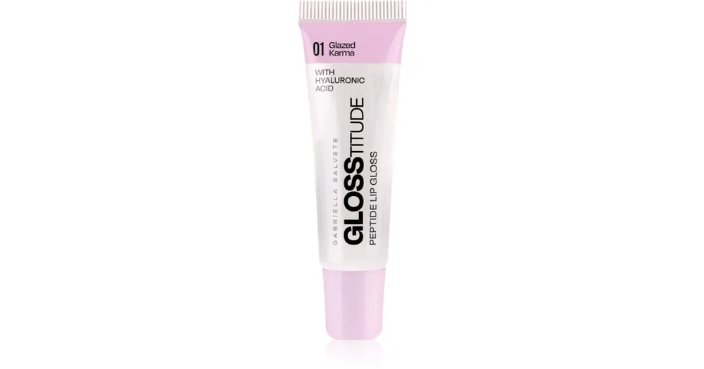 Gabriella SalveteGlosstitude Peptide Lip Gloss hidratáló ajakfény Vedd meg online