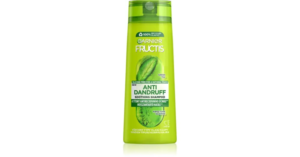 GarnierFructis Antidandruff nyugtató sampon korpásodás ellen Szezonális akció