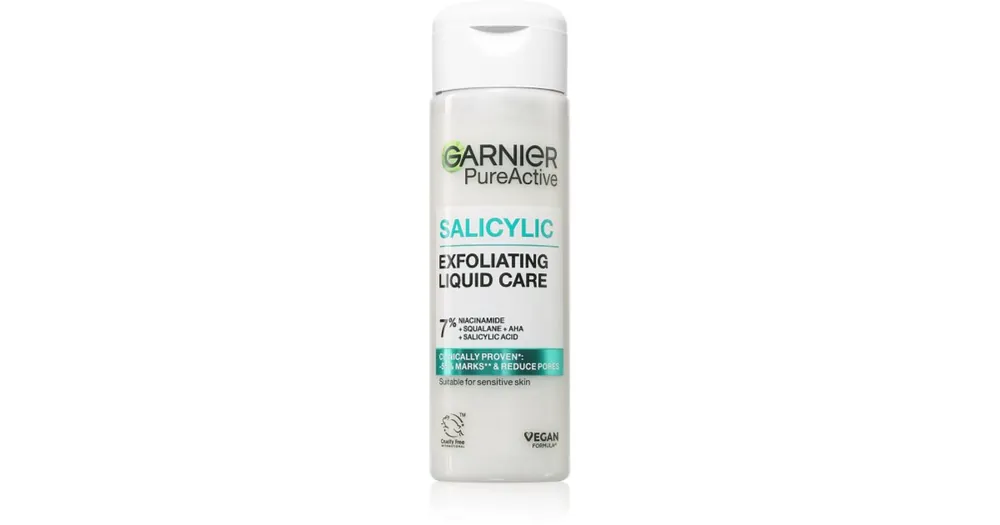 Vedd meg online GarnierPure Active Salicylic peeling esszencia az arcra