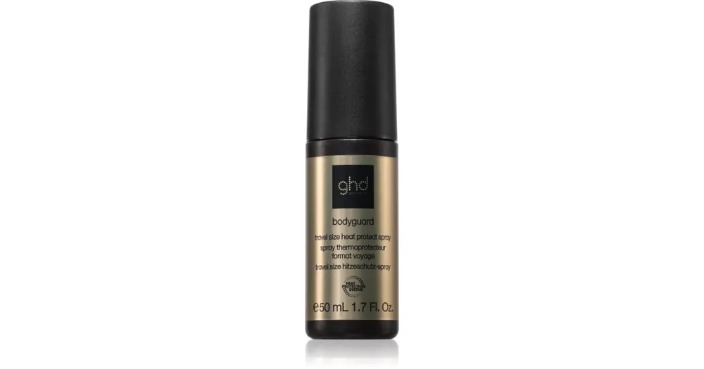 Expressz szállítás ghdBodyguard hővédő spray hajsütővassal és hajvasalóval kezelt hajra