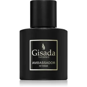 GisadaAmbassador Intense Eau de Parfum uraknak Legjobb ár