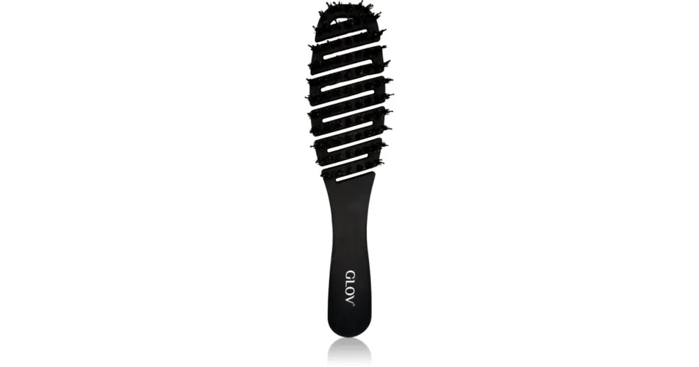 GLOVFlexi Fine Glide Detangling Hair Brush for Fine Hair lapos kefe hajra Rendeld meg most