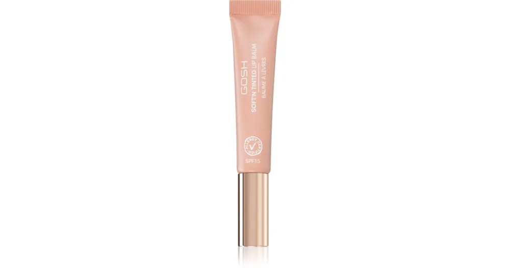 Nézd meg most GOSH COPENHAGENSoft`n Tinted tonizáló ajakbalzsam SPF 15