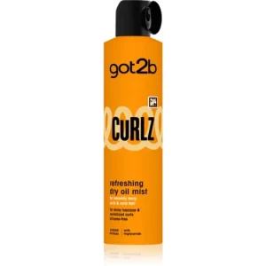 got2bCurlz Refreshing Dry Oil Mist száraz olaj testpermet a hullámos és göndör hajra Szezonális akció
