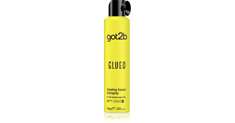 Bestseller got2bGlued Blasting Freeze Hairspray Hajlakk az extra erős tartásért