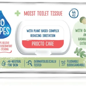 GoWipesProcto Care nedves WC papír az érzékeny bőrre Ajánlat