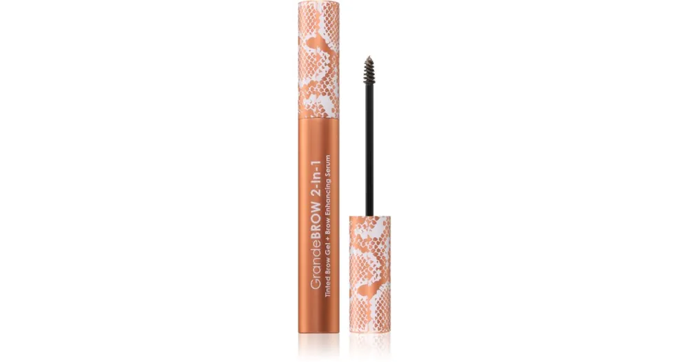 Bestseller Grande CosmeticsGrandeBrow tónovací gel na obočí se sérem