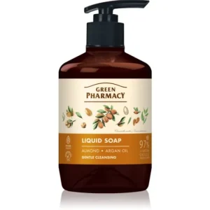 Árcsökkenés Green PharmacyAlmond & Argan Oil folyékony szappan