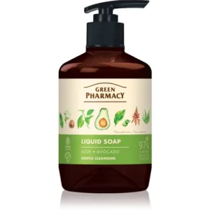Green PharmacyAloe & Avocado folyékony szappan Különleges ajánlat