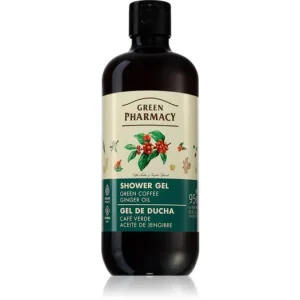 Vedd meg online Green PharmacyGreen Coffee & Ginger Oil Shower Gel tusfürdő gél