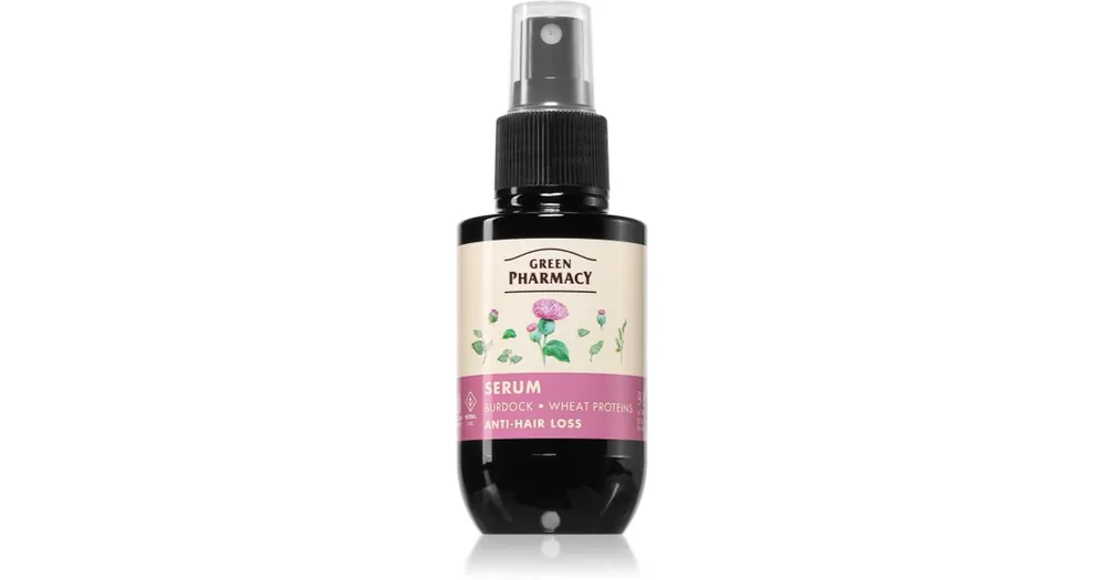 Green PharmacyBurdock & Wheat proteins Care Serum szérum hajhullás ellen Népszerű