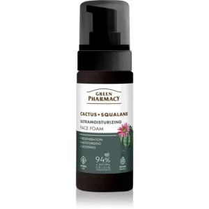 Csak ma Green PharmacyCactus & Squalane Face Foam hidratáló hab